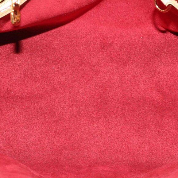 LOUIS VUITTON Monogram Multicolor Annie MM Tote Bag White M40307 LV Auth hk795SM - Picture 10 of 16